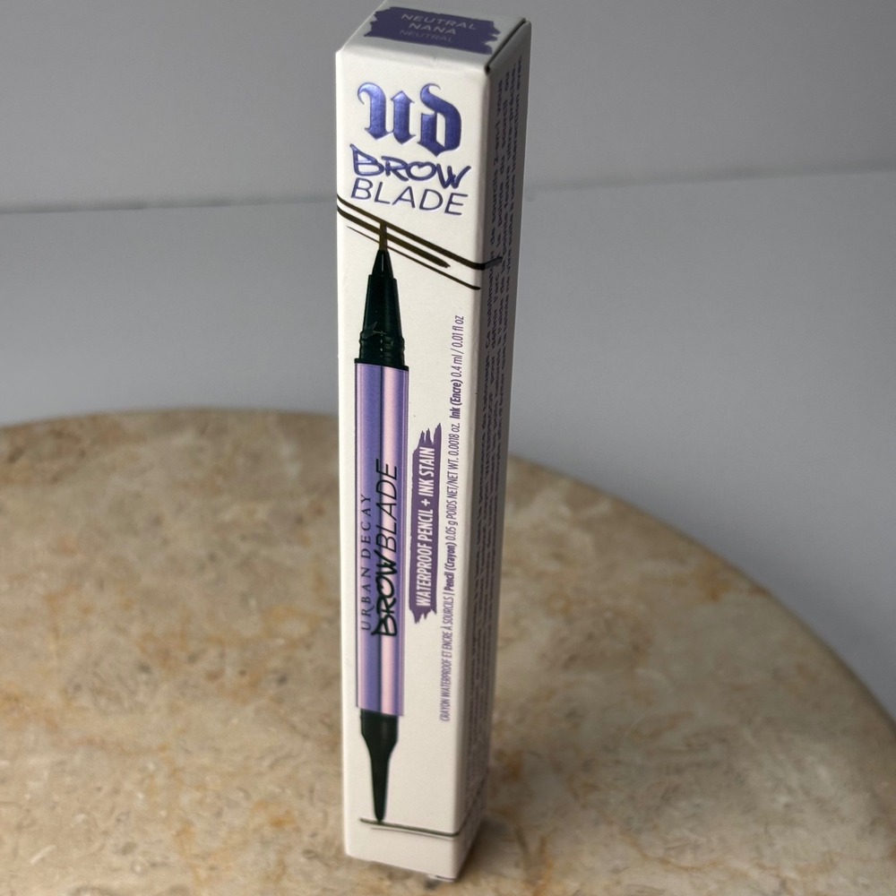 Urban Decay Brow Blade Waterproof Pencil Ink Stain Neutral Nana